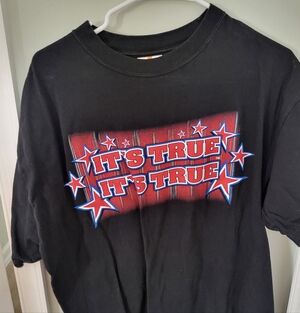 Vintage WWE It's True It's True You Suck T-shirt